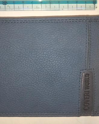 Portafoglio Coveri World in pelle nuovo