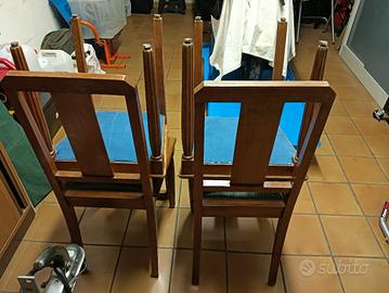 Sedie in legno 