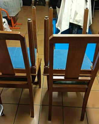 Sedie in legno 
