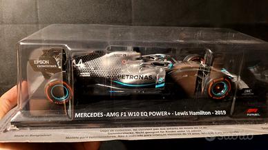 Mercedes AMG W10 EQ power Lewis Hamilton 2019