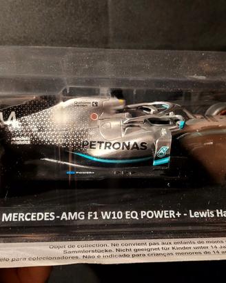 Mercedes AMG W10 EQ power Lewis Hamilton 2019