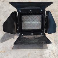 9 fari ribalte 1 kw spotlight usate