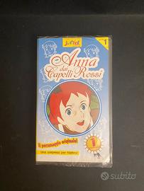 Anna dai capelli rossi VHS