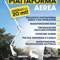 Noleggio Piattaforma