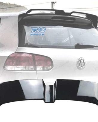 SPOILER ALETTONE VOLKSWAGEN VW GOLF 6 08-12 LOOK O