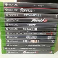 Lotto di 12 giochi per Xbox One
