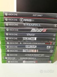 Lotto di 12 giochi per Xbox One