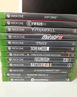 Lotto di 12 giochi per Xbox One