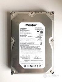 Hard disk maxtor 250 gb (testato)
