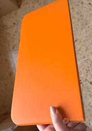 Mensola piccola arancione