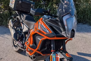 KTM 1290 super Adventure S 2022 Full Optional 