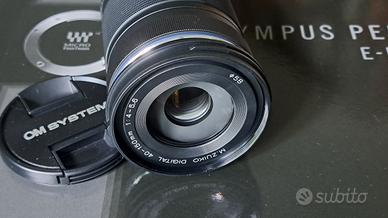 OLYMPUS NUOVO 40-150 R ED MSC 