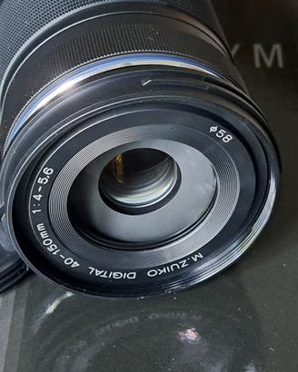 OLYMPUS NUOVO 40-150 R ED MSC 