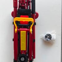 Cric idraulico a carrello