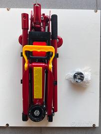 Cric idraulico a carrello