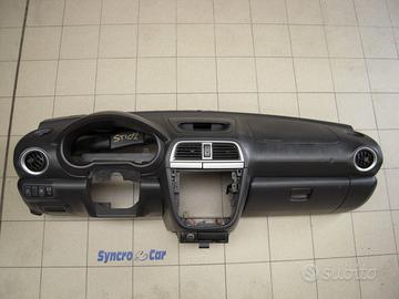 Cruscotto subaru impreza wrx sti 02