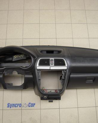 Cruscotto subaru impreza wrx sti 02