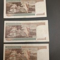 3 PZ 20000 lire tiziano banconote