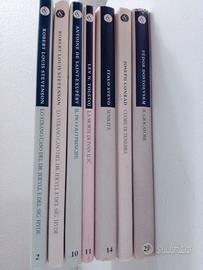 ULTIMI 7 VOLUMI, I GRANDI ROMANZI. CORRIERE