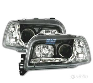 FARI PER RENAULT CLIO 92-97 LUCE DIURNA A LED FOND