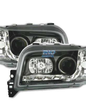 FARI PER RENAULT CLIO 92-97 LUCE DIURNA A LED FOND