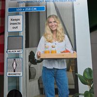 zanzariera per porta 