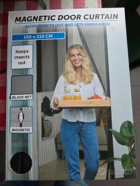 zanzariera per porta 