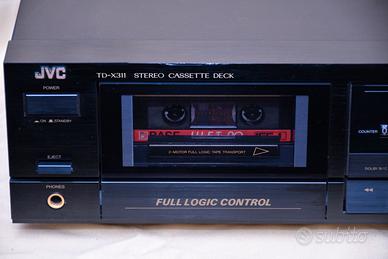 Stereo Cassette Deck JVC TD-X311