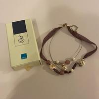 Thun - Collana Doppio Filo con Coccinelle