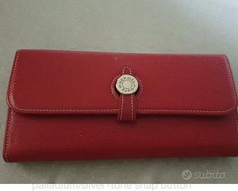 Portafoglio Hermès Dogon Duo in pelle – Originale