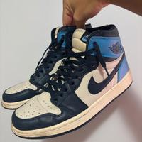 Air Jordan 1 High OG Obsidian University Blue 43