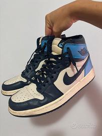 Air Jordan 1 High OG Obsidian University Blue 43