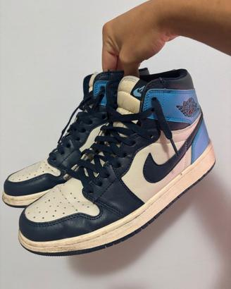 Air Jordan 1 High OG Obsidian University Blue 43