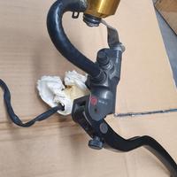 brembo CNC 19x20 lato sinistro per freno post friz