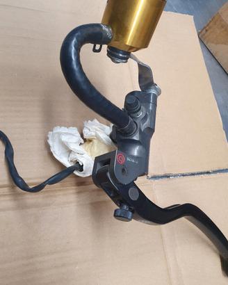 brembo CNC 19x20 lato sinistro per freno post friz