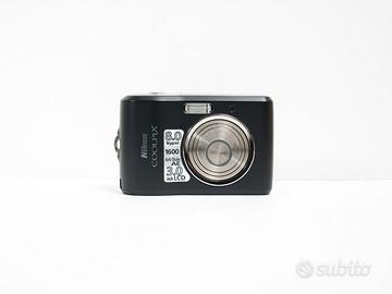 Fotocamera CCD Nikon Coolpix L19 - Vintage Look