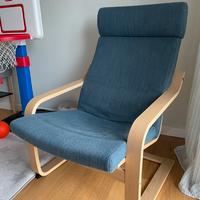 Sedia a dondolo Ikea