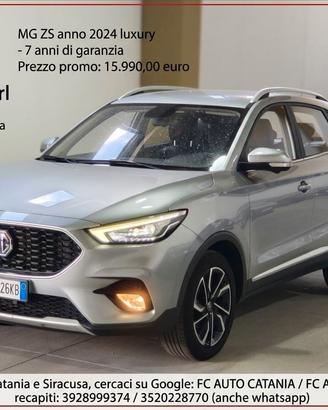 Mg ZS 1.5 VTi-tech Luxury