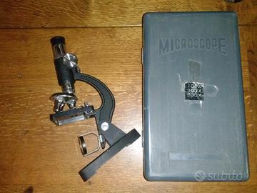 gioco anni 60, microscopio 