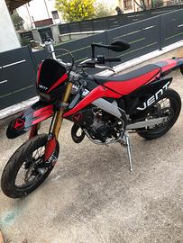 Vent motard derapage 50cc