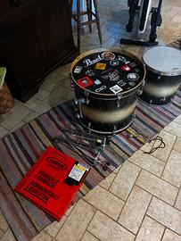 Batteria pearl export series drum