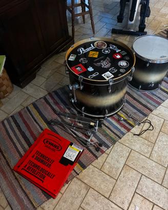 Batteria pearl export series drum