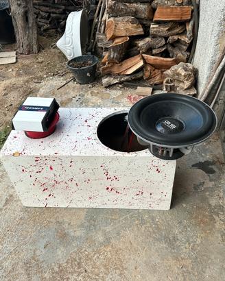 Subwoofer completo