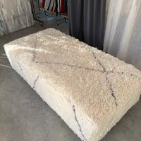 Puff/divanetto artigianale in stile marocchino