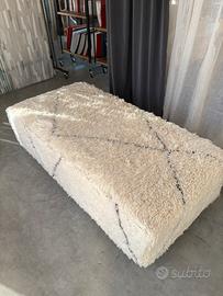 Puff/divanetto artigianale in stile marocchino