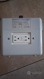 autotrasformatore monofase new ciao 2000va 