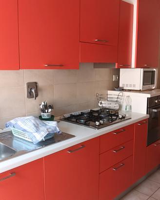 Cucina Lube arancione  ( usata)