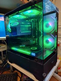 PC Computer gaming i7 RGB telecomando