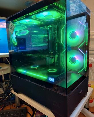 PC Computer gaming i7 RGB telecomando
