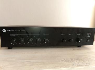 Rcf AM1125  Amplificatore/Mixer 120W, 100V/4 Ohm